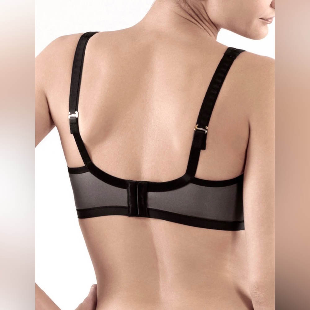 NEW Natori Gray Underwire Yogi Sports Bra 34B - Picture 3 of 13